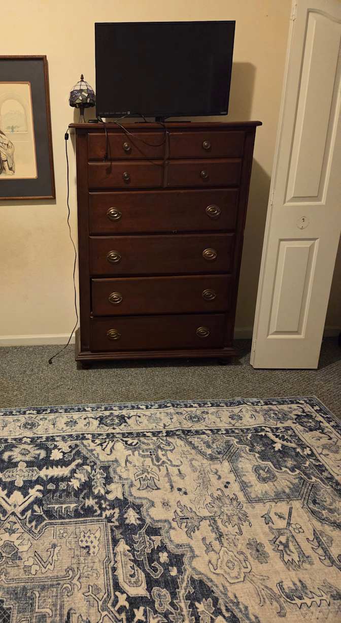 Patricia McKinnon's room