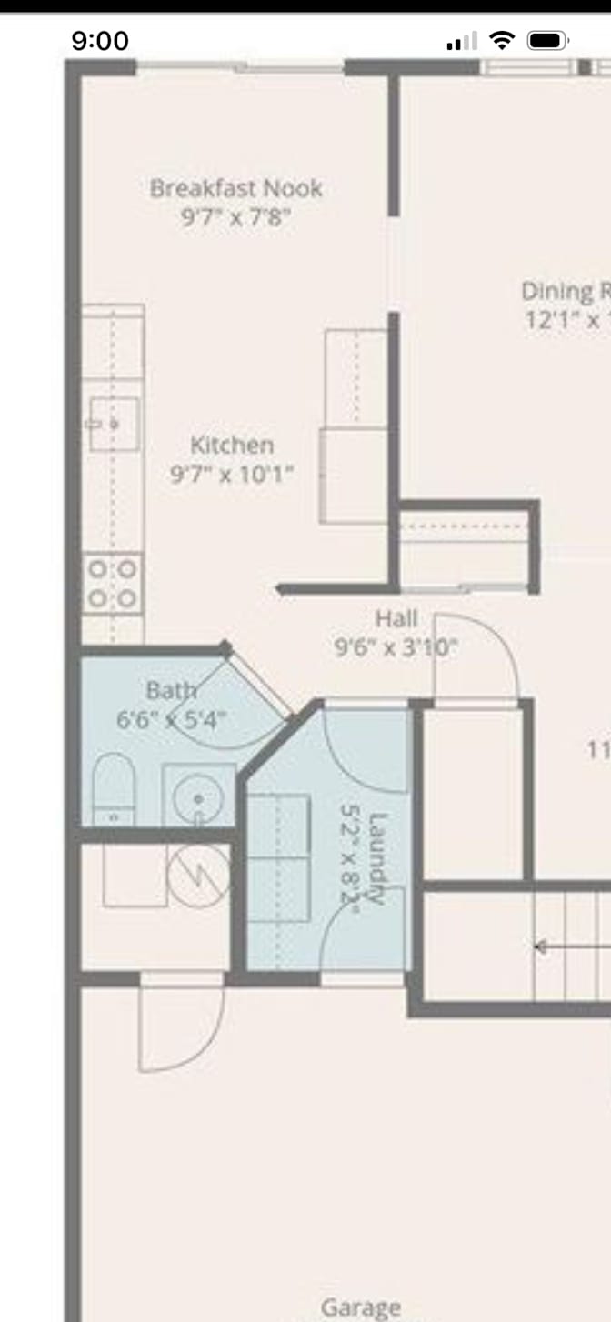 Sean's room