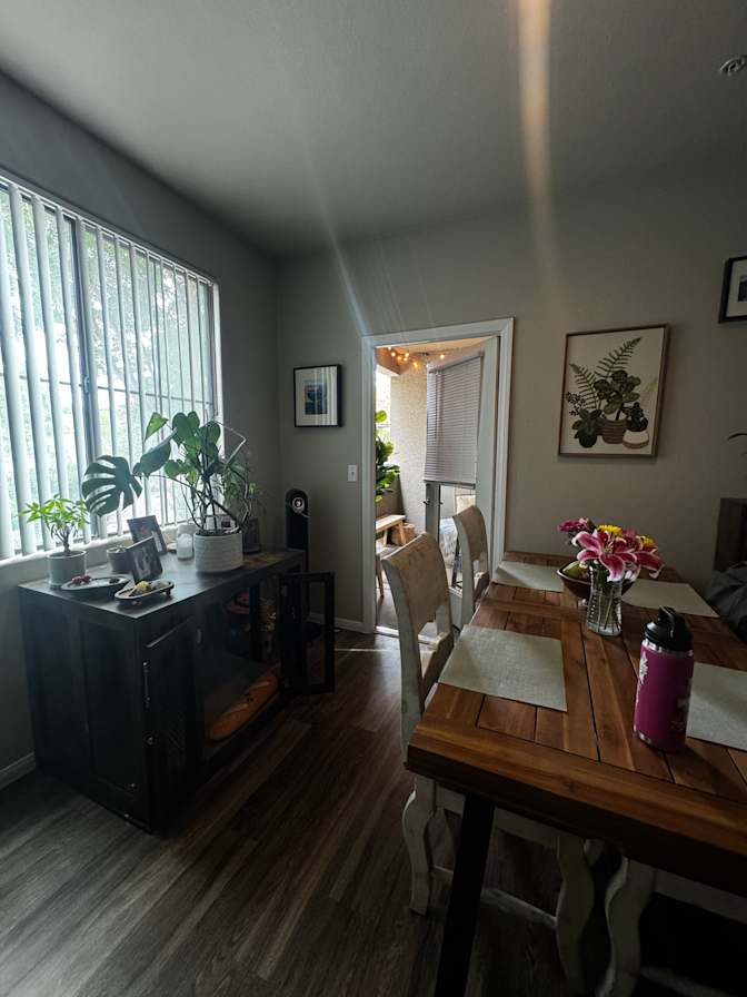 Kim's room