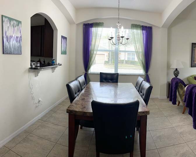 Christine's room