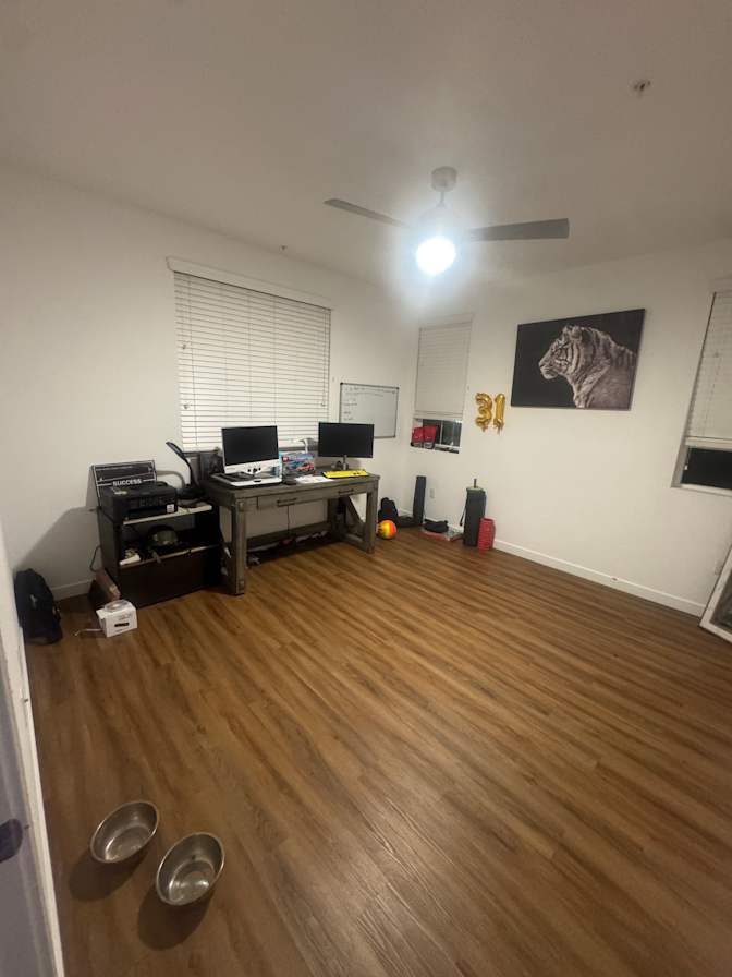 Diego's room