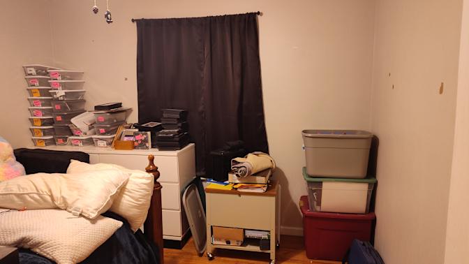 Chris's room