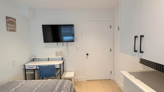 Mike's room