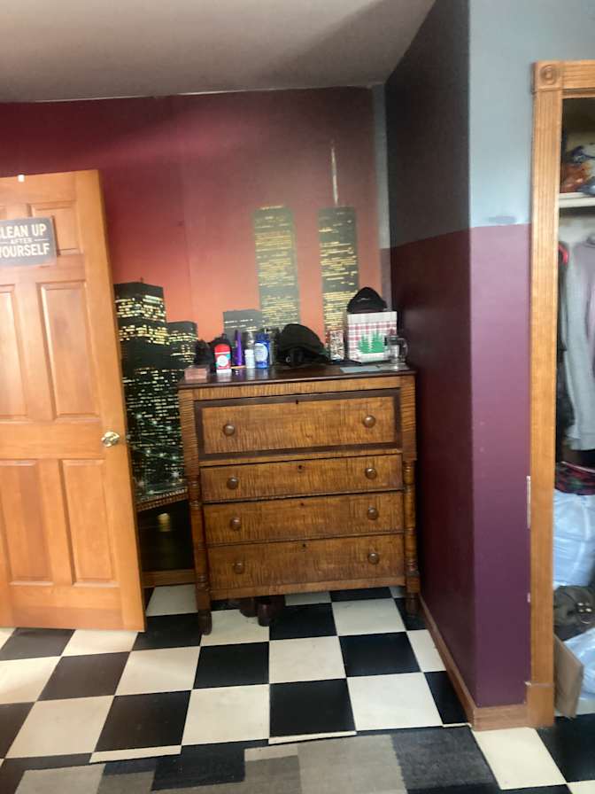 George's room