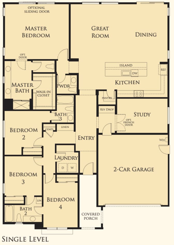 Rhonda's room