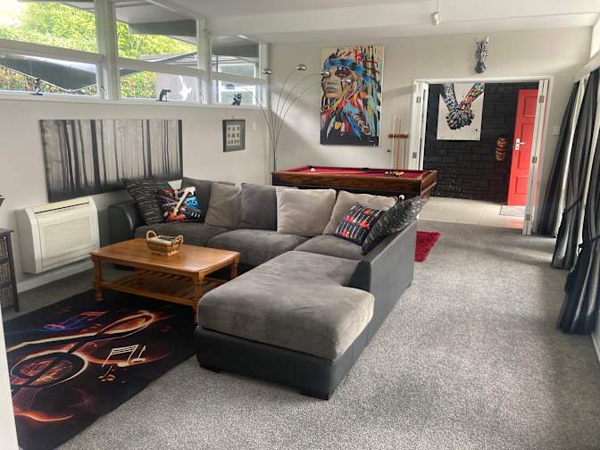 Leonard Waldron's room