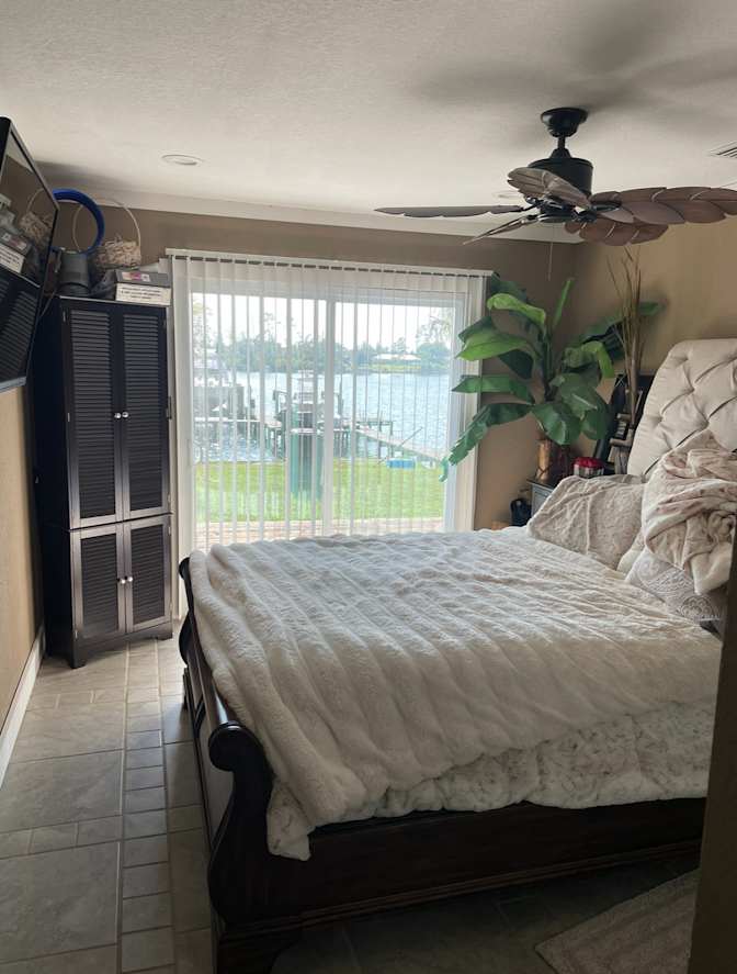 Mike's room
