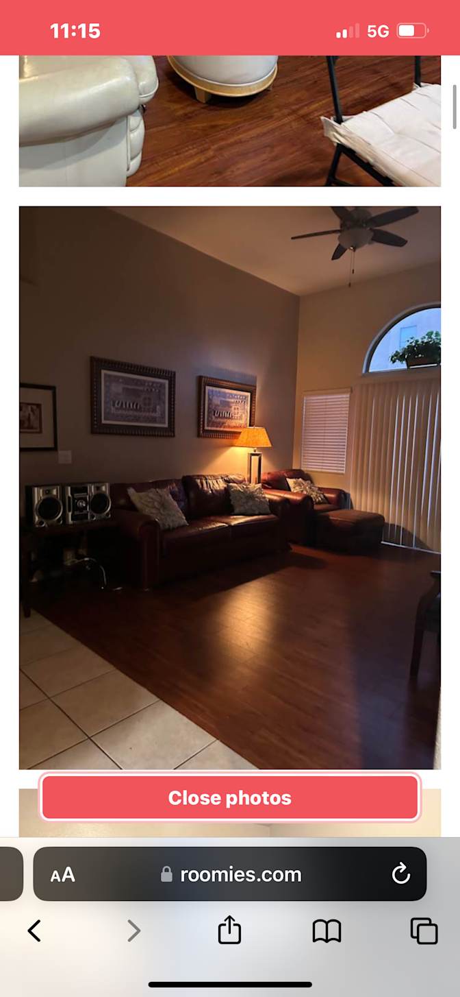 Barbara's room