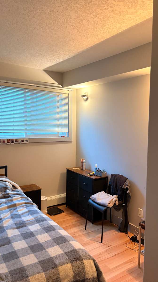Amina Harmashova's room