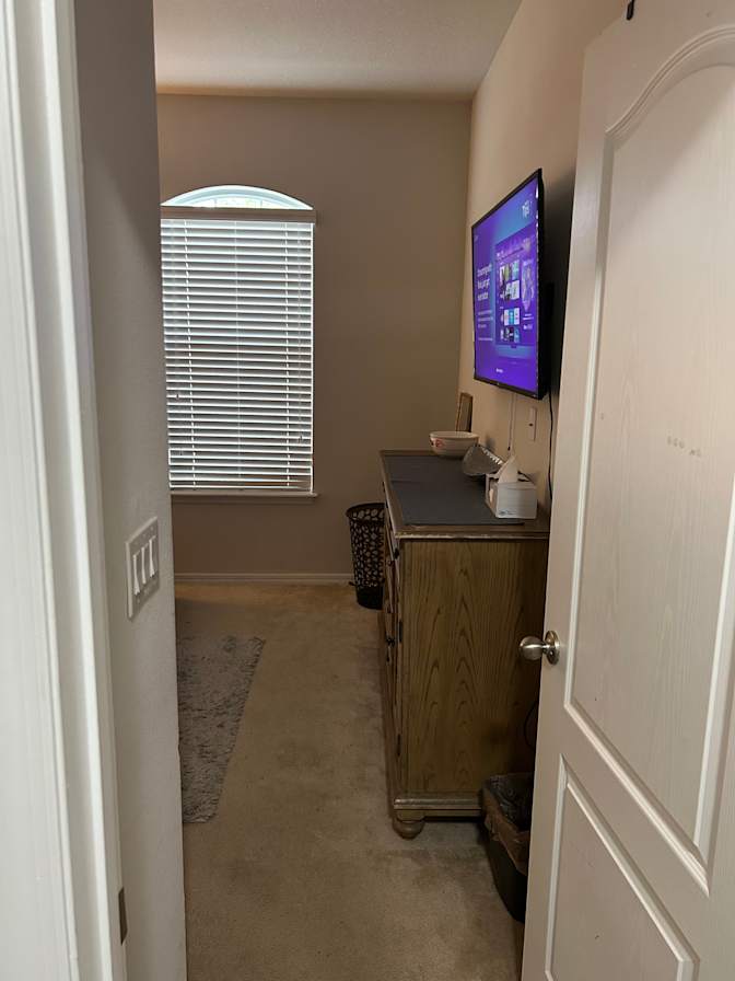 Merri Tabor's room