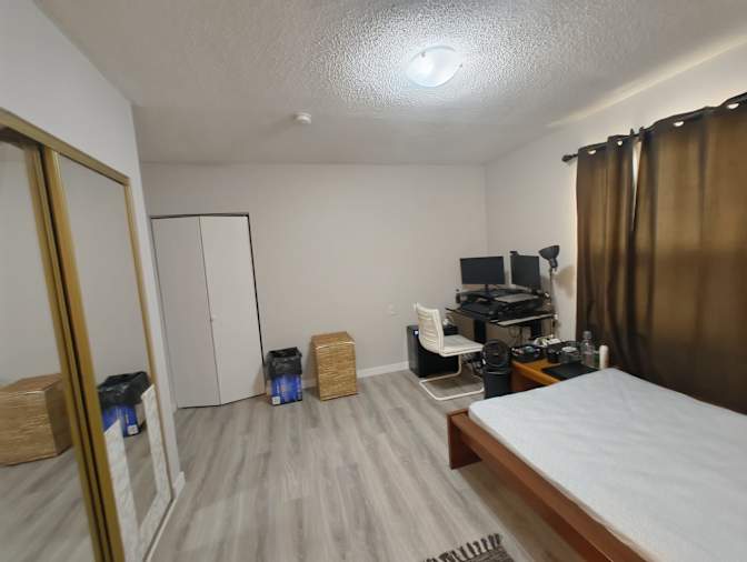Asif's room