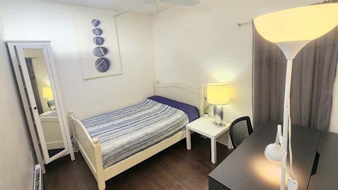 Laure's room