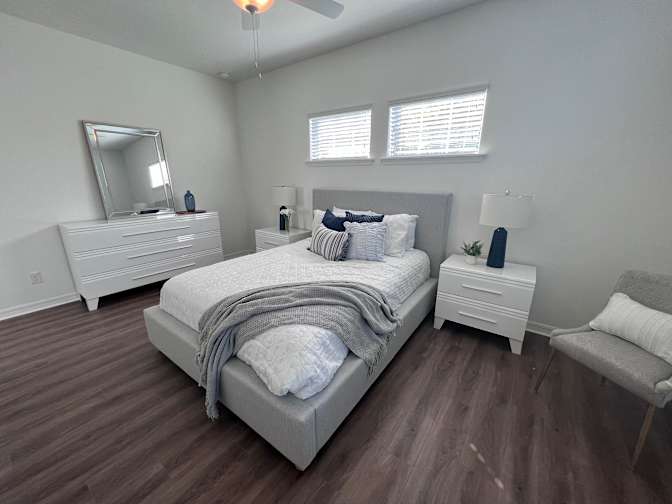 Mark's room