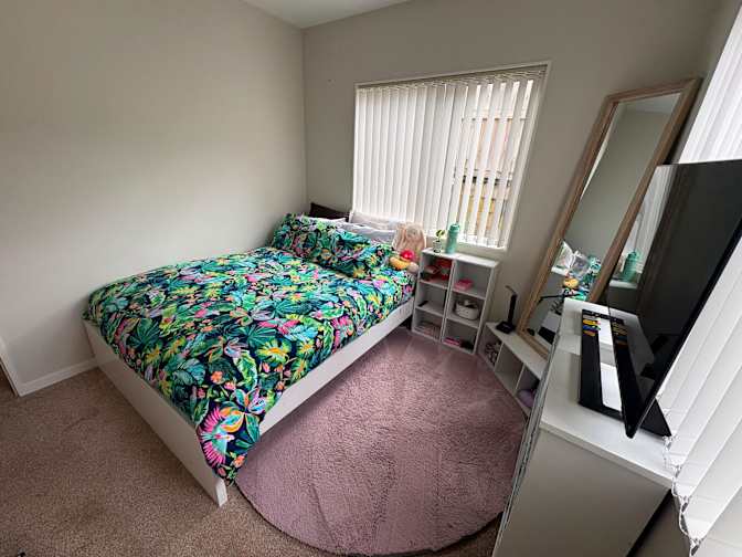 Michael Roche's room