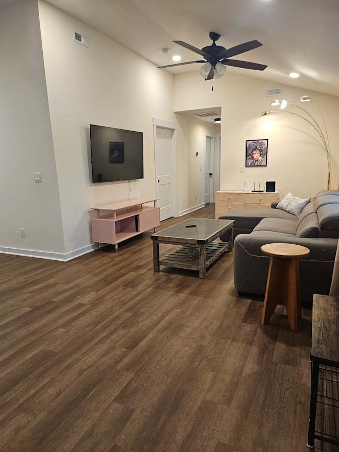Aaron's room