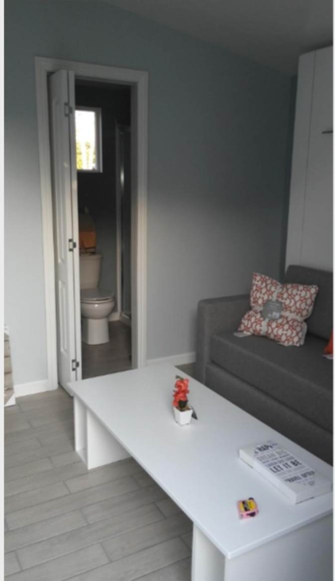 Townhome suite's room