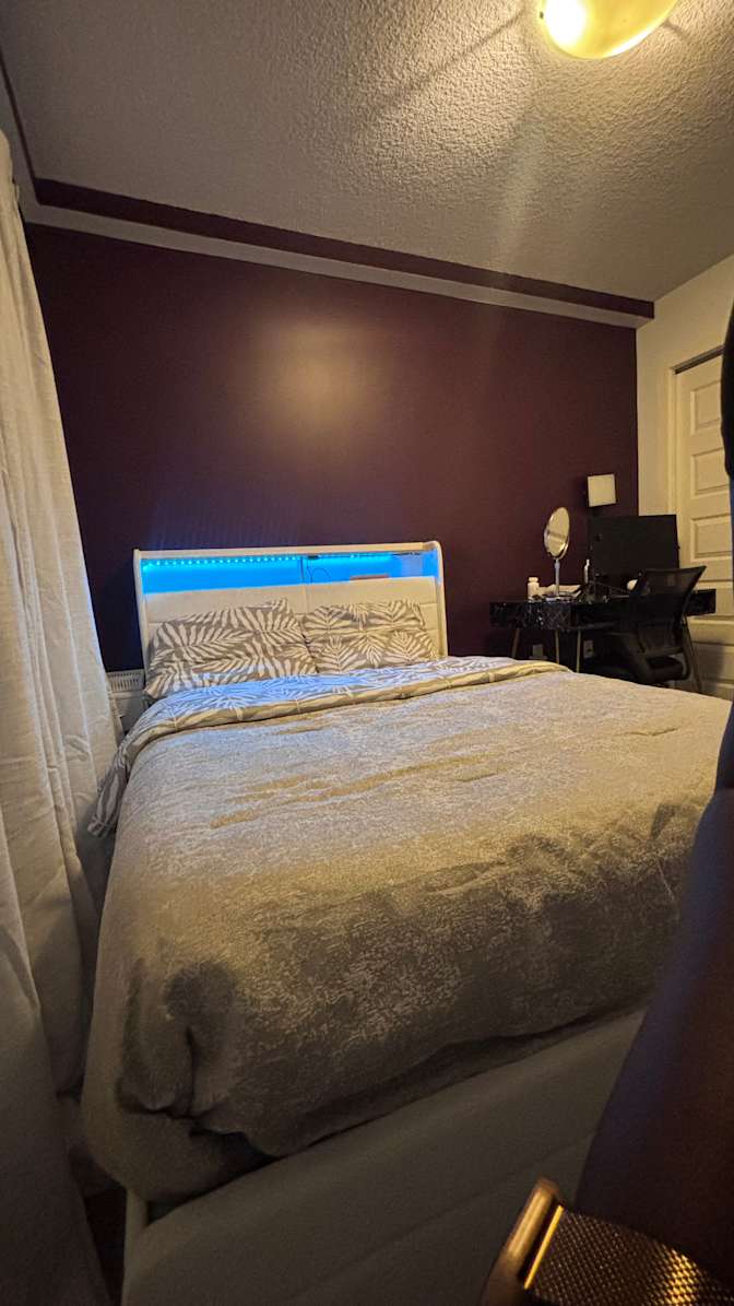 Teta Clemence's room