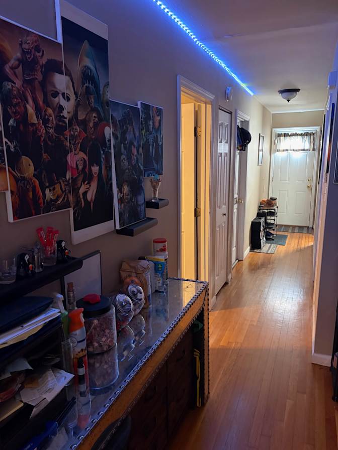 Chad's room