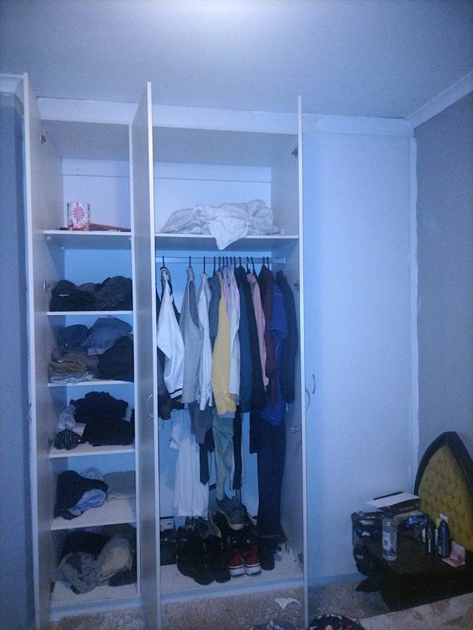 Precious's room