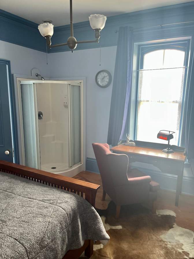 Derek's room