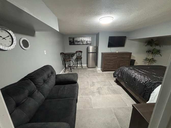 Tiffany McKinney's room