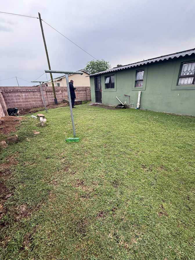 Mpumelelo's room