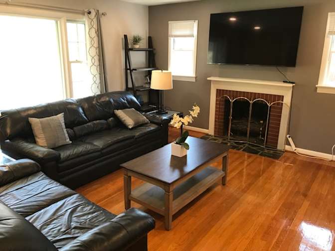 Nelson's room