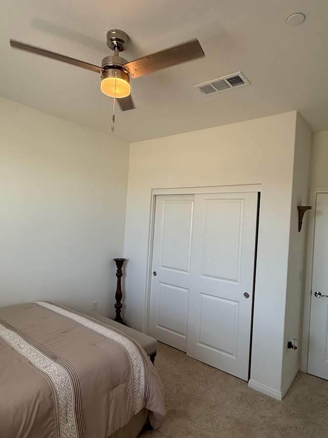 Linda's room