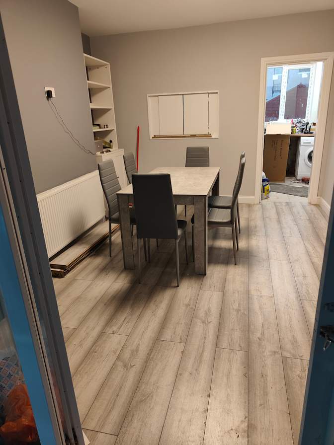 Mark Cheshire's room