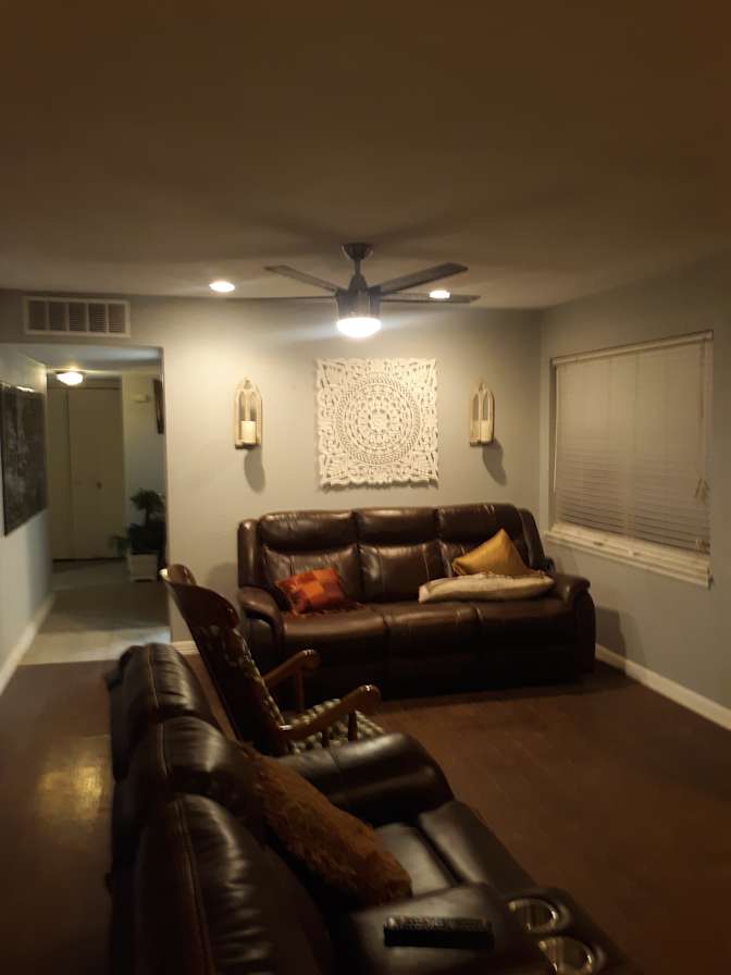 Hector's room