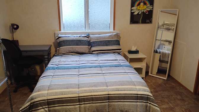 Lisa Shaw's room