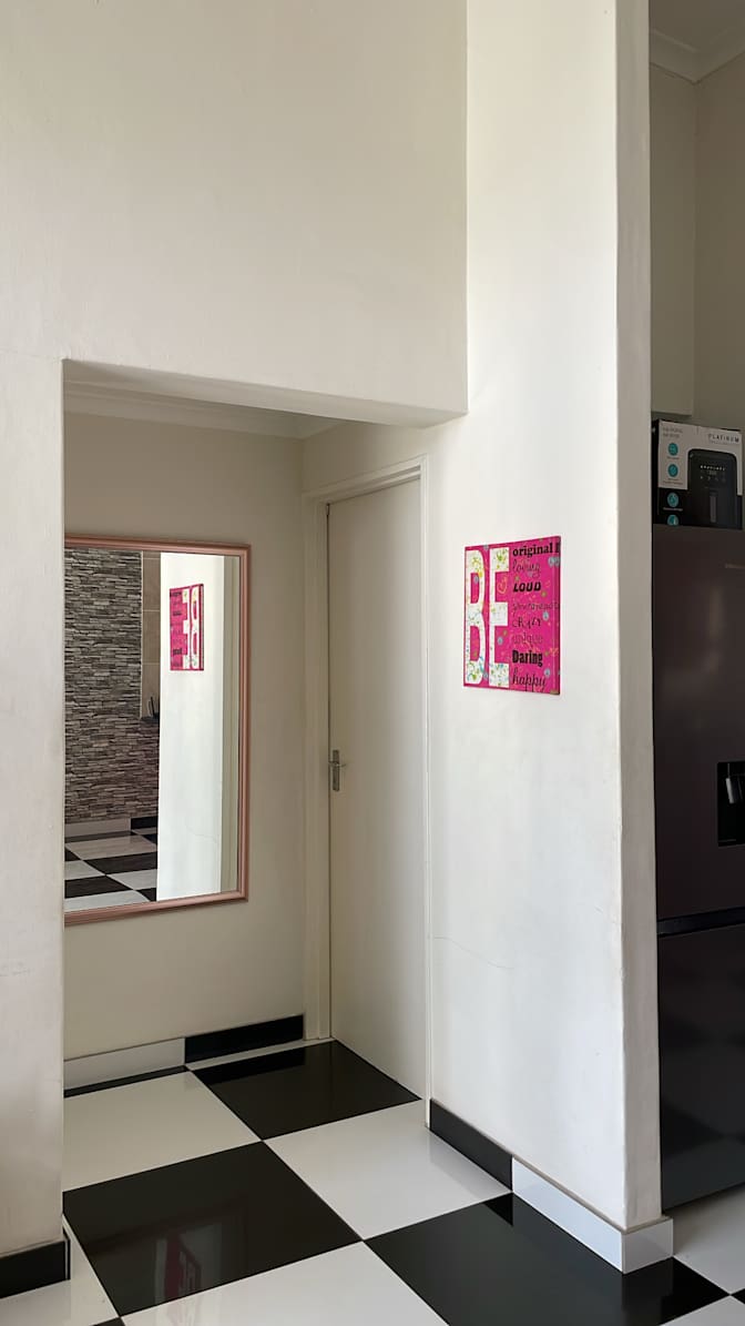 Asemahle Fojela's room