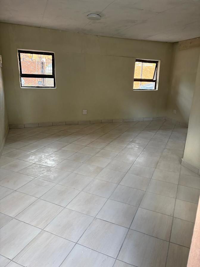 Maria Modiba's room