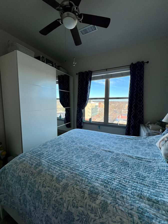Goldston's room