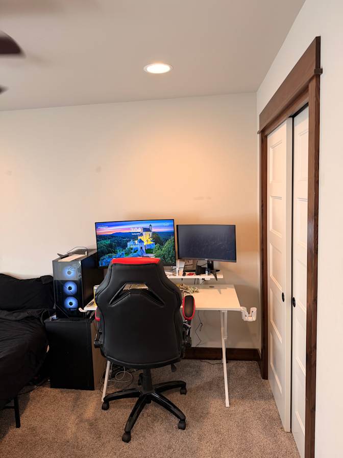 Caitlin's room