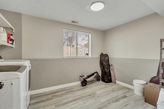 Mike's room