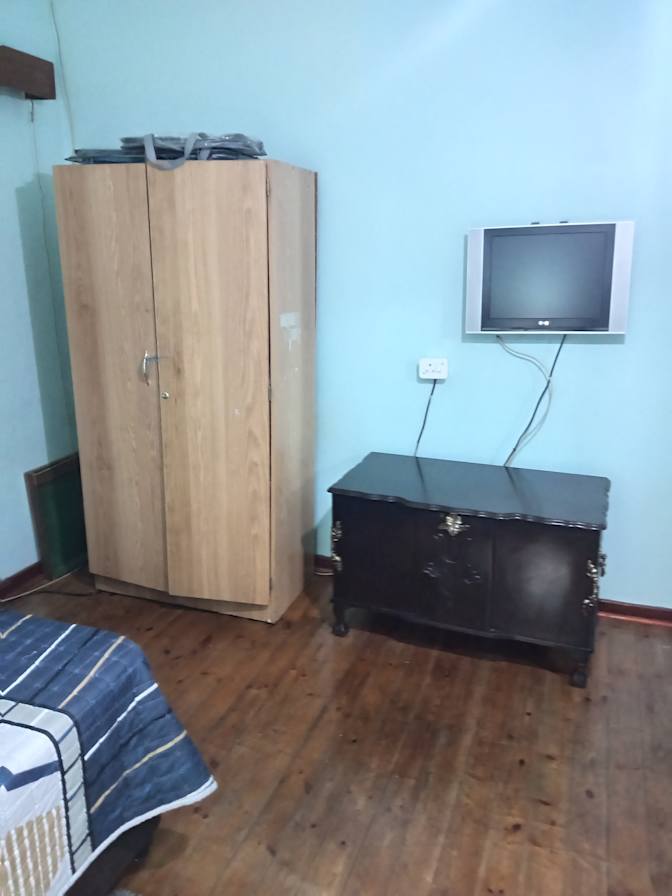 Firhaad Hendricks's room