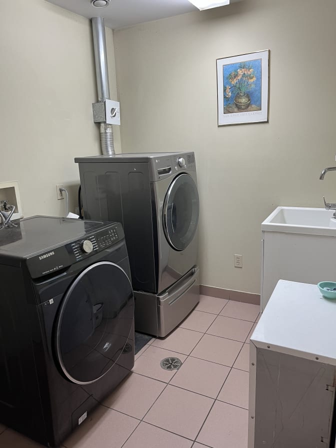 Joel McCarthy's room