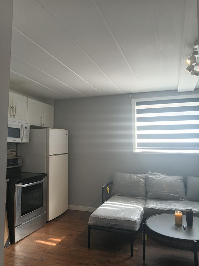 wood and grass's room