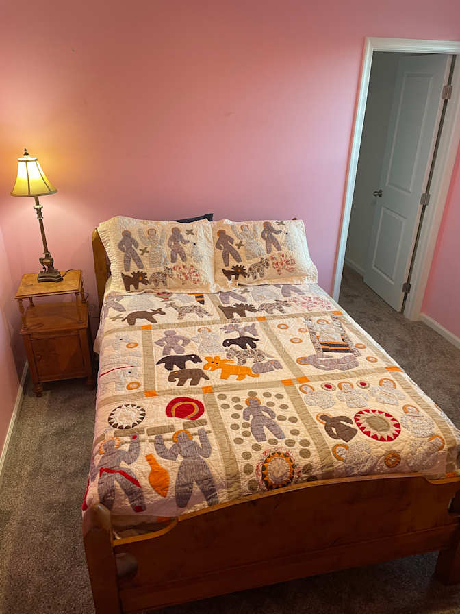 Chris's room