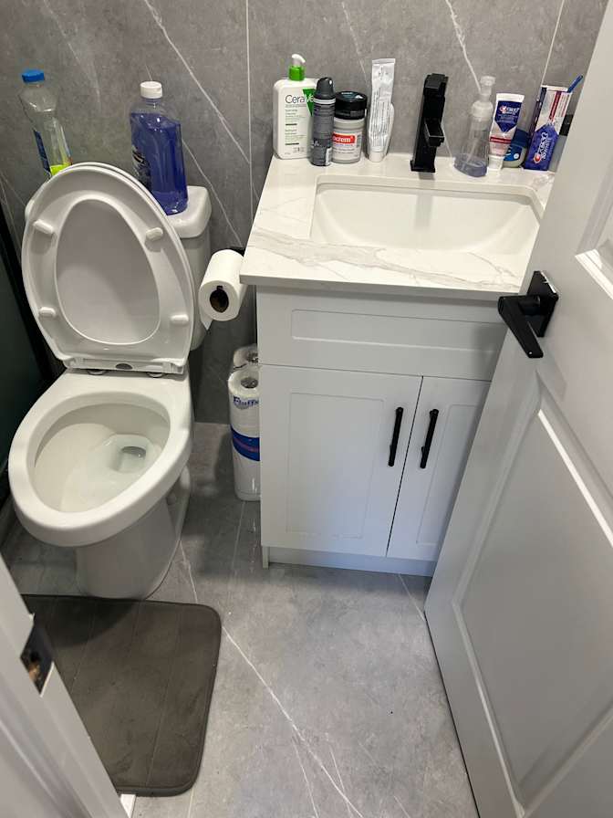 Raymond's room