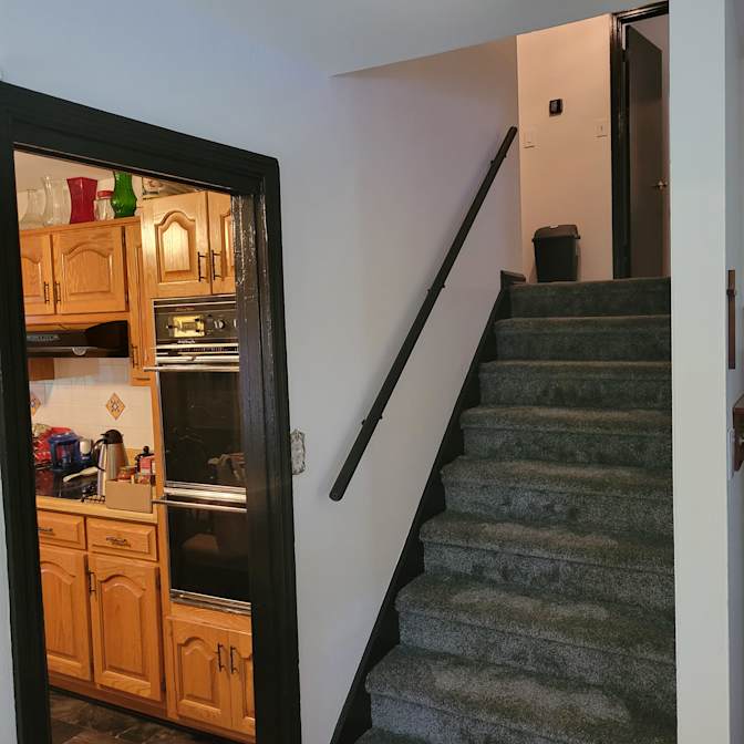 Derrick's room