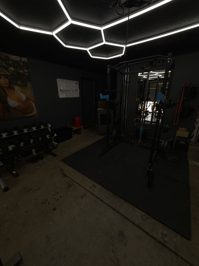 Zach's room