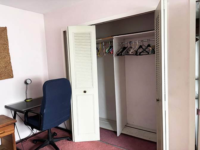 Eric Buckingham's room