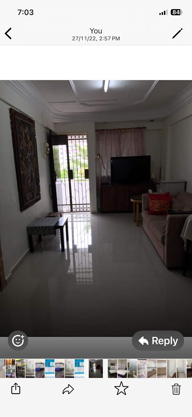 Joyce's room
