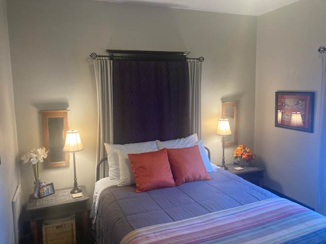 Loretta's room