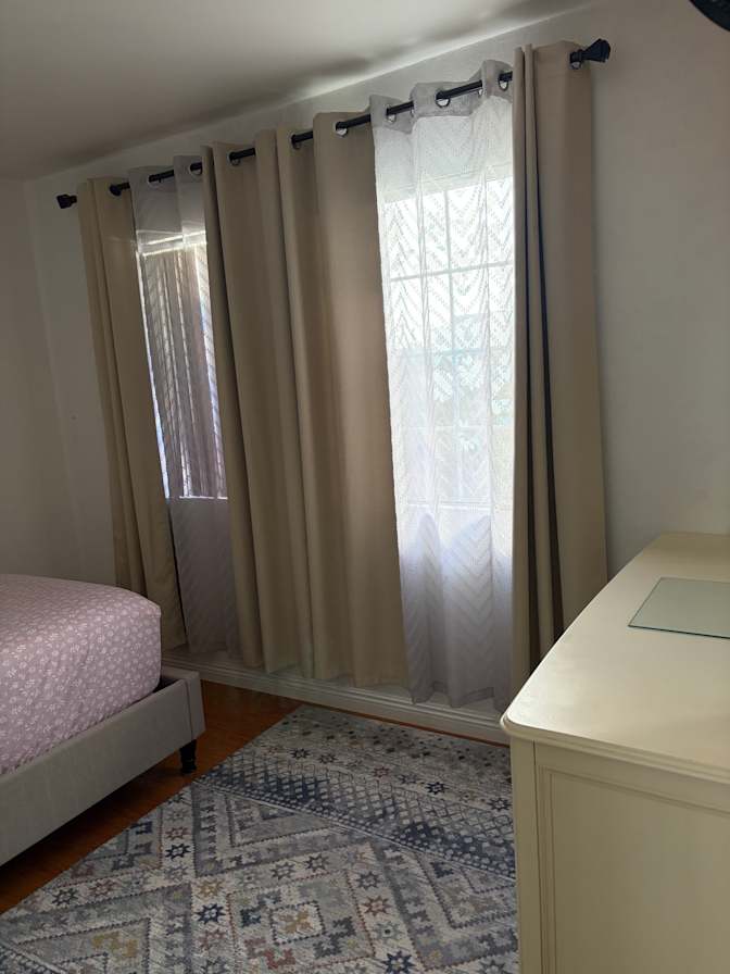 Nina's room