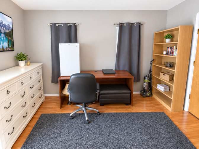 Thad's room