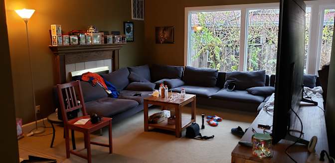 Eugeno's room