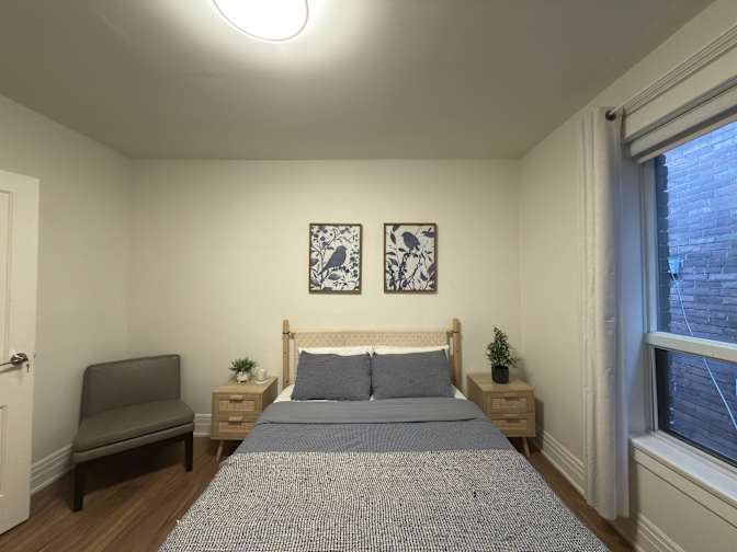 Raymond's room